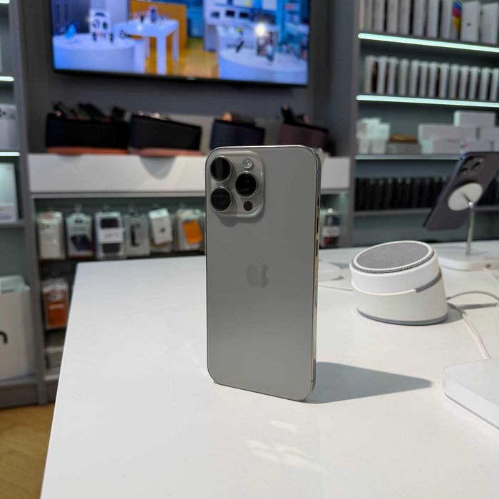 Muddatli to'lov iPhone 16 Pro Max Natural Titanium 100%