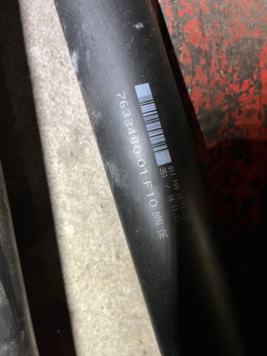 Cardan bmw f10,f11 520d automat cod: 7614663