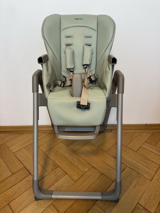 Inglesina My Time scaun înalt de masă - verde mentă