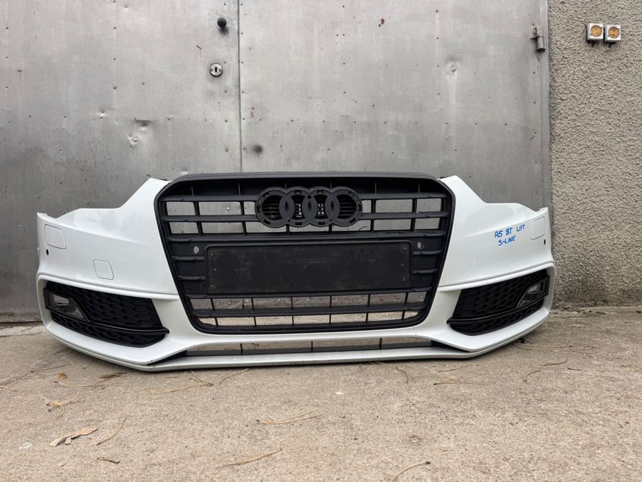 Bară față Audi A5 8T facelift S-line