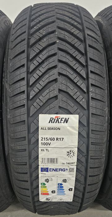 215/60 R17 100V XL RIKEN (by Michelin), Anvelope All Season M+S