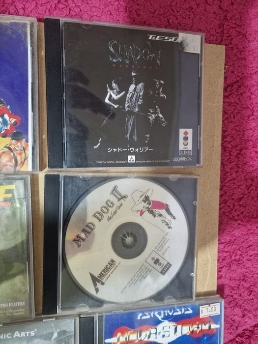 Panasonik 3do комплект