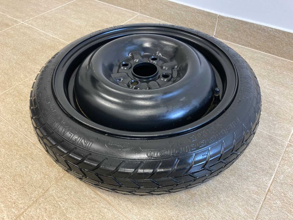 Roata Rezerva Slim Toyota Yaris R14 4x100 (T115/70 R14)