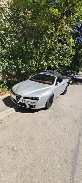 Alfa Romeo Spider  cabrio 939 ,2.2 benzină,manuala.