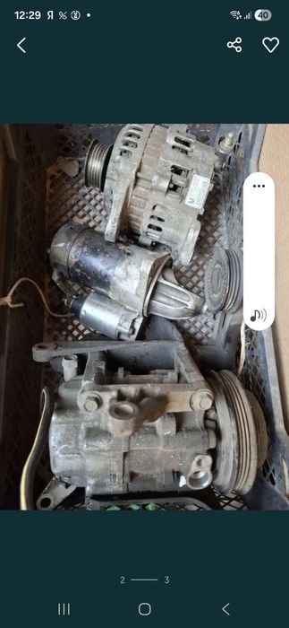 Трамблер и компрессор на субару форестер 2001г.в.