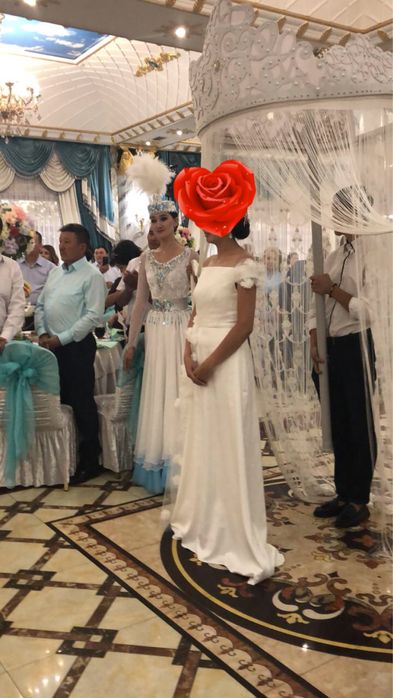 Платье на узату, на свадьбу