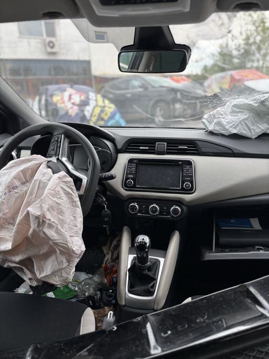 Nissan micra k14 на части