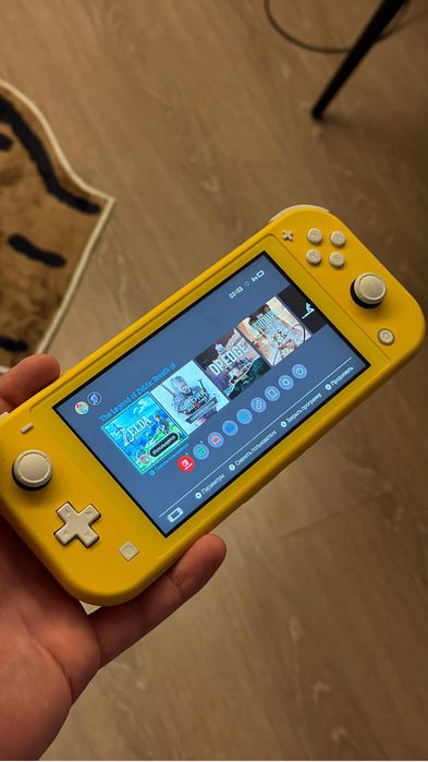 Nintendo switch lite прошитый