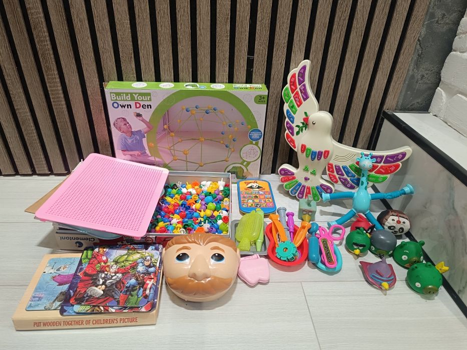 Пакет детских игрушек