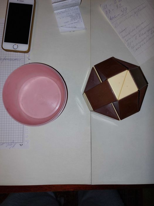 Змейка Рубика,головоломка