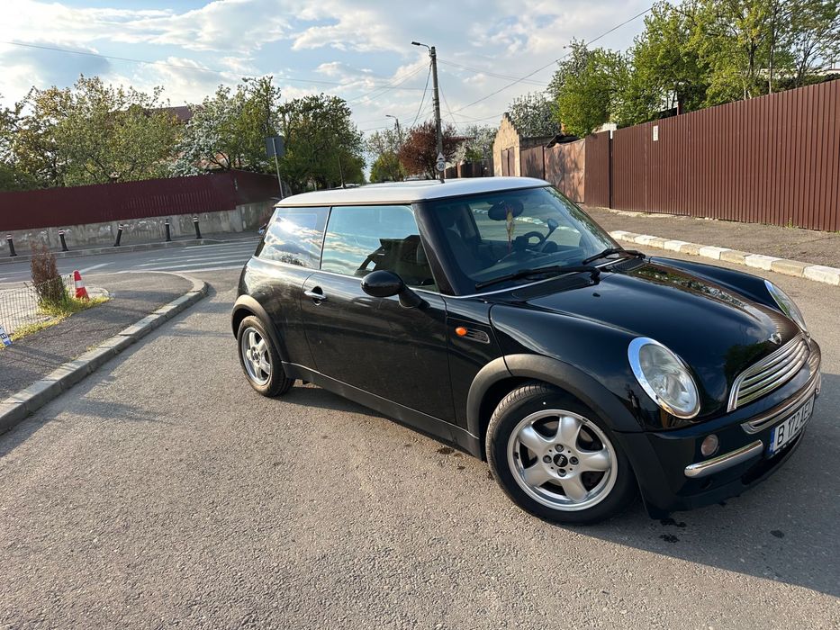 Mini cooper R50 RC31.