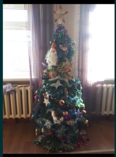 Ёлка на новый год