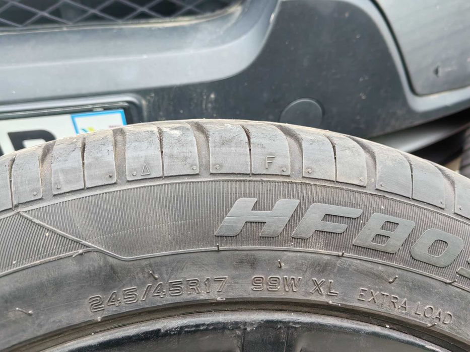 17" лети джанти спорт пакет с летни гуми Мерцедес