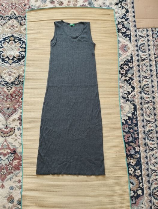 Зимна дълга рокля Бенетон, размер S