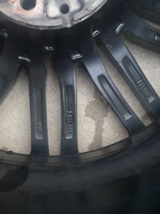 Janta bmw g30 g31 m paket pe 19