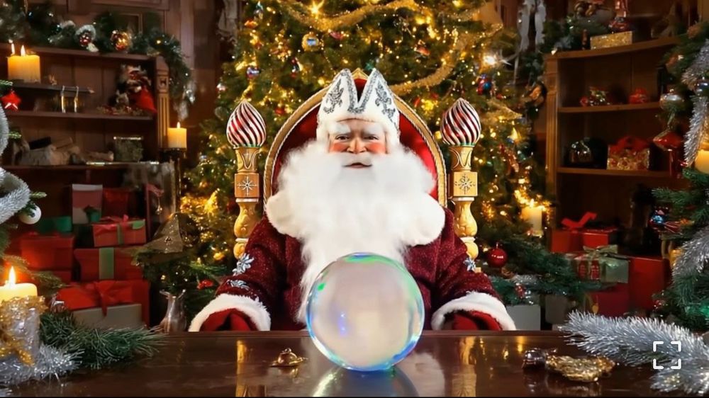 Именные видео поздравление от Деда Мороза