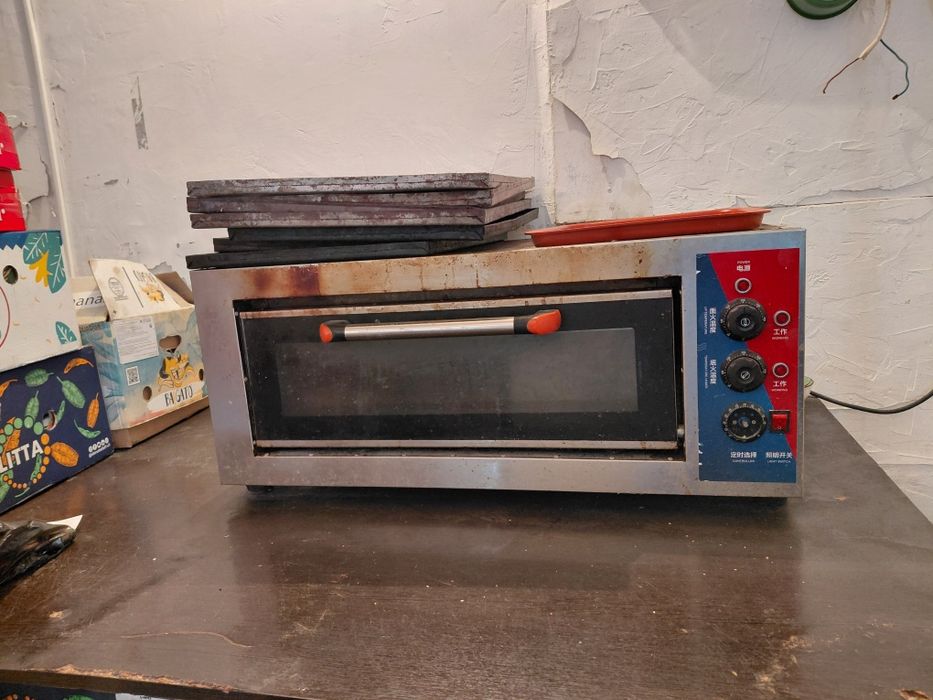 Печка для выпечки.