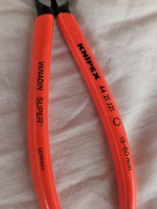 Gedore, Knipex, клещи и чирак