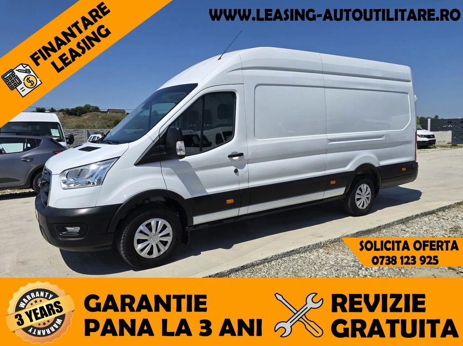 Ford New Transit L4H3 Long Premium Edition Finanțare Leasing / Garanție 3 ani/ Revizie Gratuită la predare