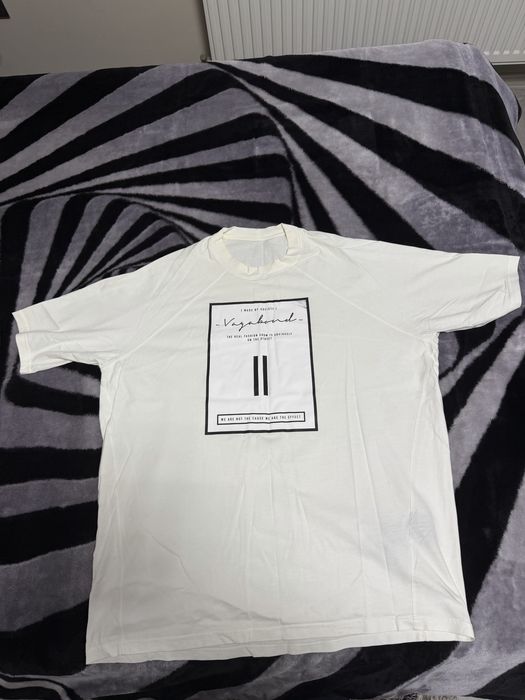 Tricou Vagabond Alb marimea XL