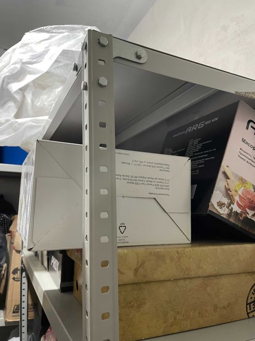 Стеллажи металлические