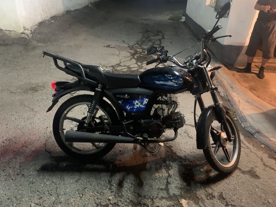 Мопед Peda alpha