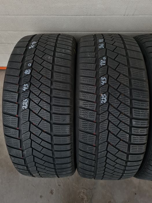 Зимни гуми 4 броя CONTINENTAL WinterContact TS830P 225 45 R18 дот 3618