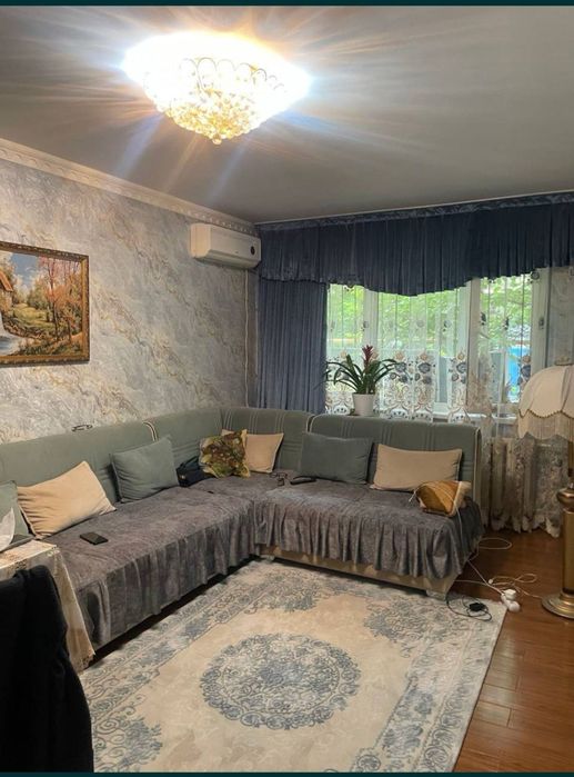 +3х-Комнатный,1й-Этаж Кирпичный Мебель+Техника+Падвал+Огород+Парковка‼