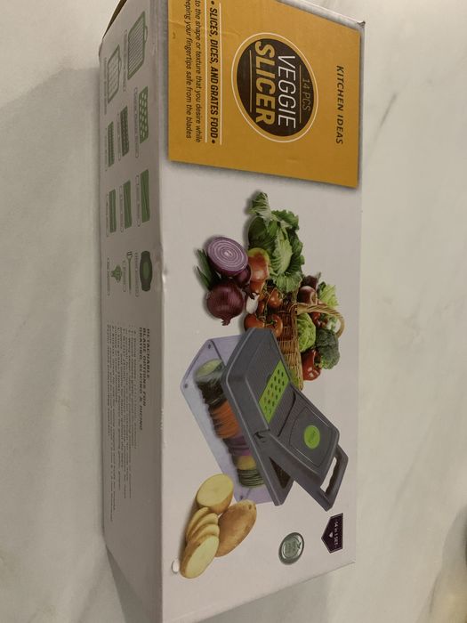 Cuțit multifuncțional de bucatarie 14in1 - NOU