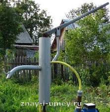 Колонка для дома и дачи