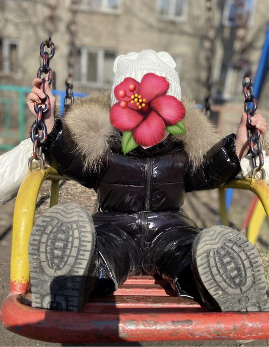 Детский зимний комбинезон Moncler