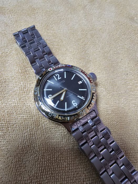 Часы Восток СССР