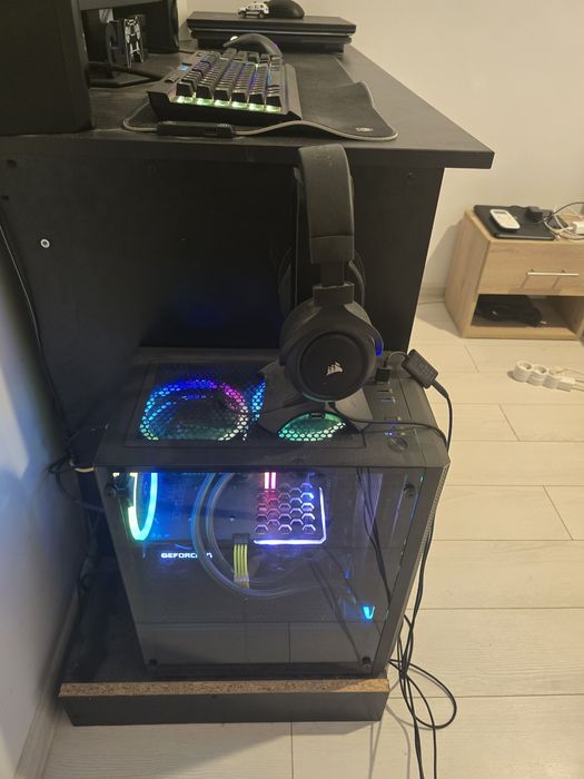 Set-up gaming profesional