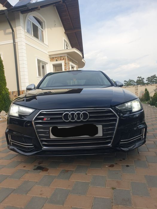 Față Audi A4 B9 2.0 DETA culoare neagra LY9B an 2016