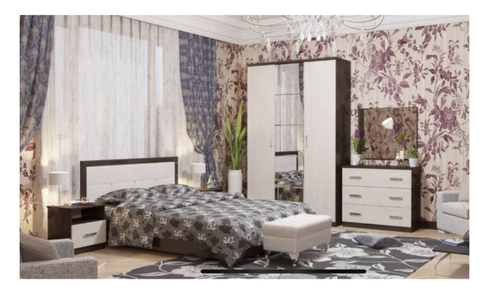Продам спальный гарнитур 3 д
