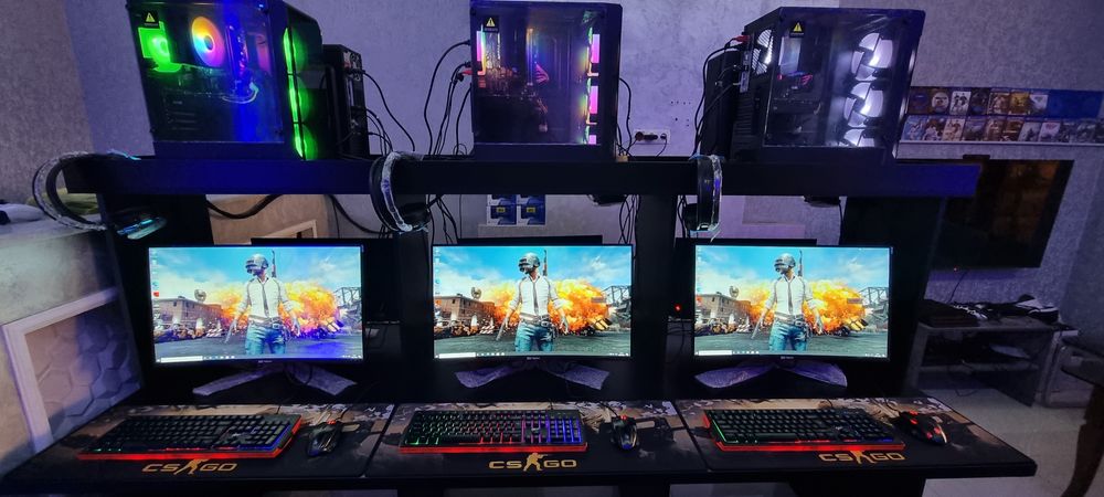 Game Club uchun yangi 10ta Igravoy Kompyuterlar sotiladi