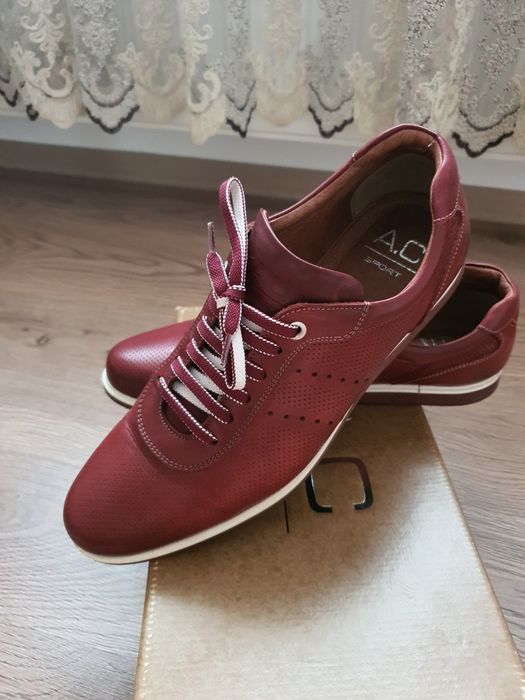 Pantofi barbat 44 piele firma Ana cori nu tommy nu geox