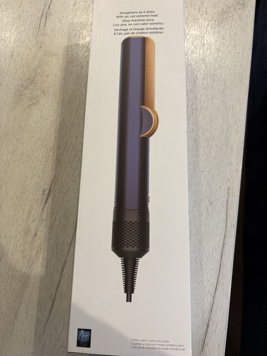 Преса с топъл въздух за коса