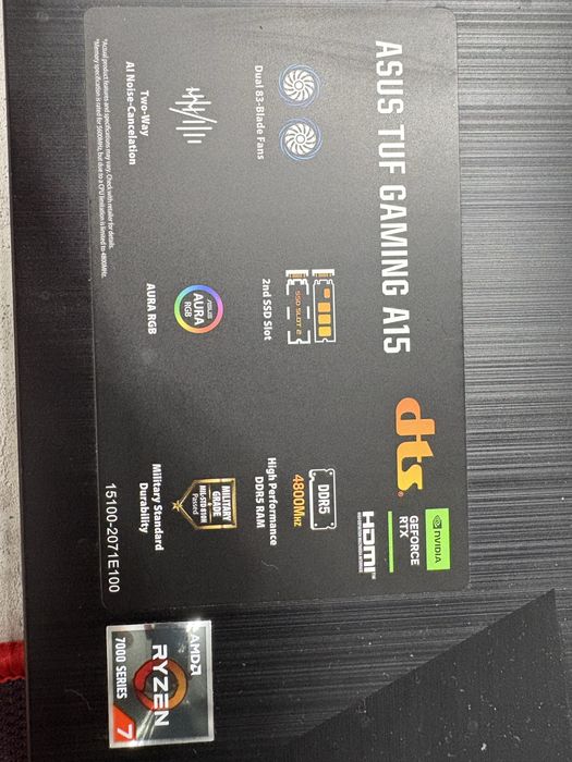 Asus TUF Gaming A15
