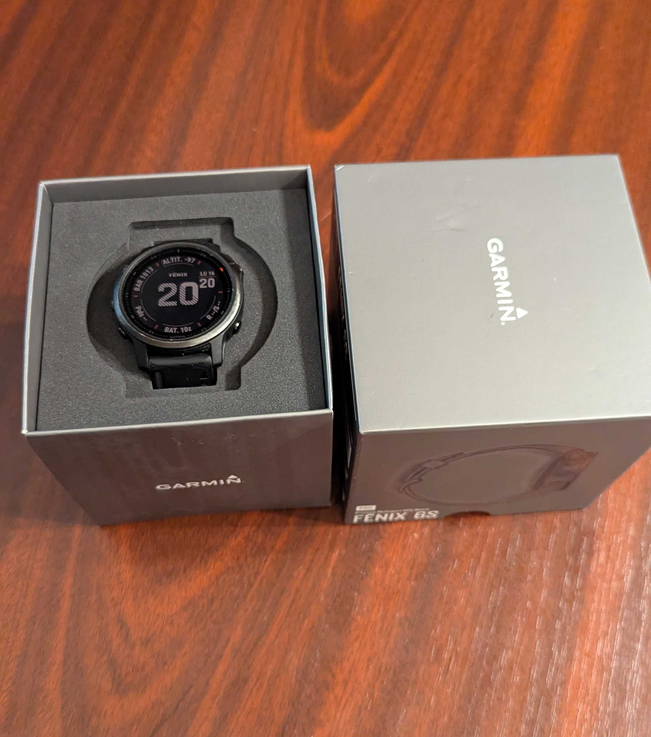 Garmin Fenix 6s Pro 42mm Drobeta Turnu Severin OLX Ro