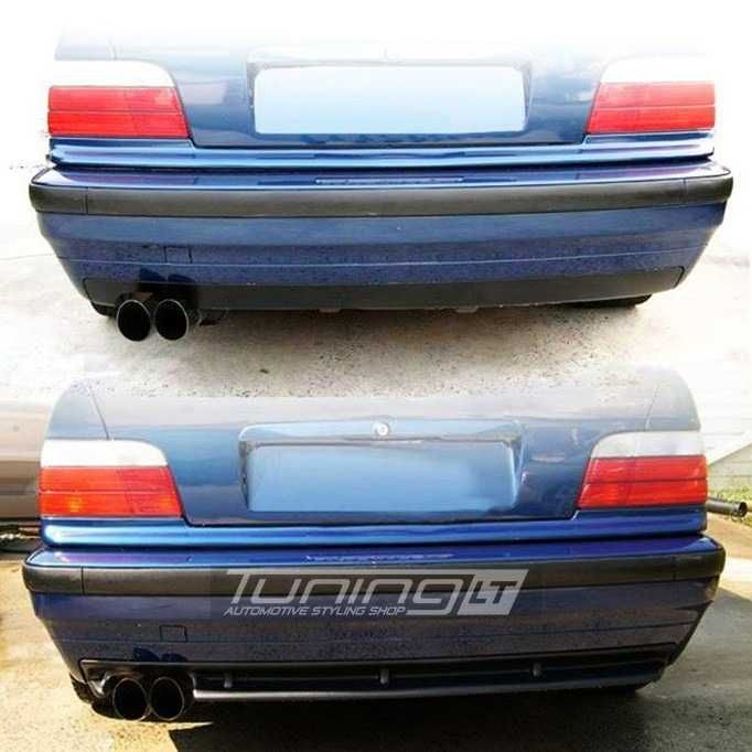 Заден дифузер спортен М БМВ Е36 дифузьор BMW E36 Спойлер Задна броня