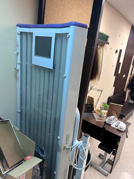 Солариум едностранен