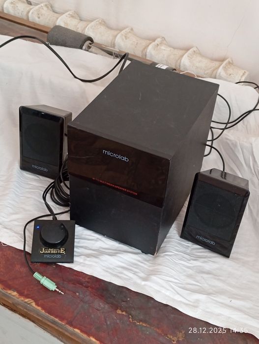 Микролаб калонка.