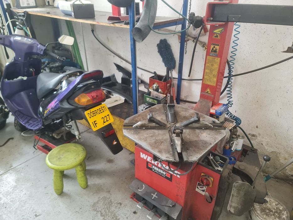 Vulcanizare moto motociclete scutere atv non stop