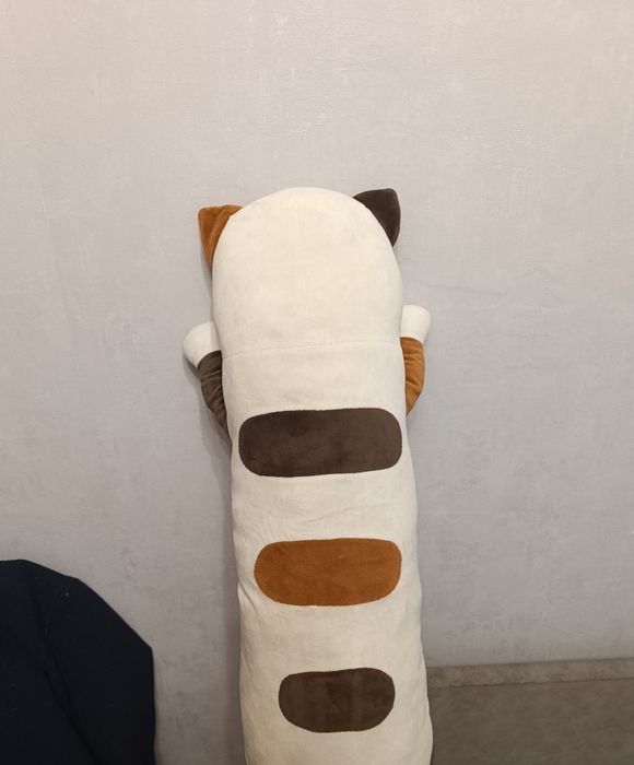 Fancy Cat plush pillow [70cm]