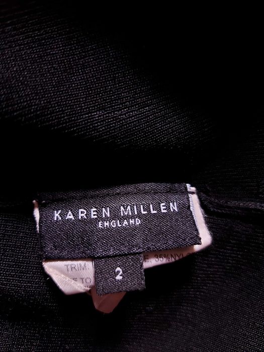 Top cu model corset la spate Karen Millen. S/M