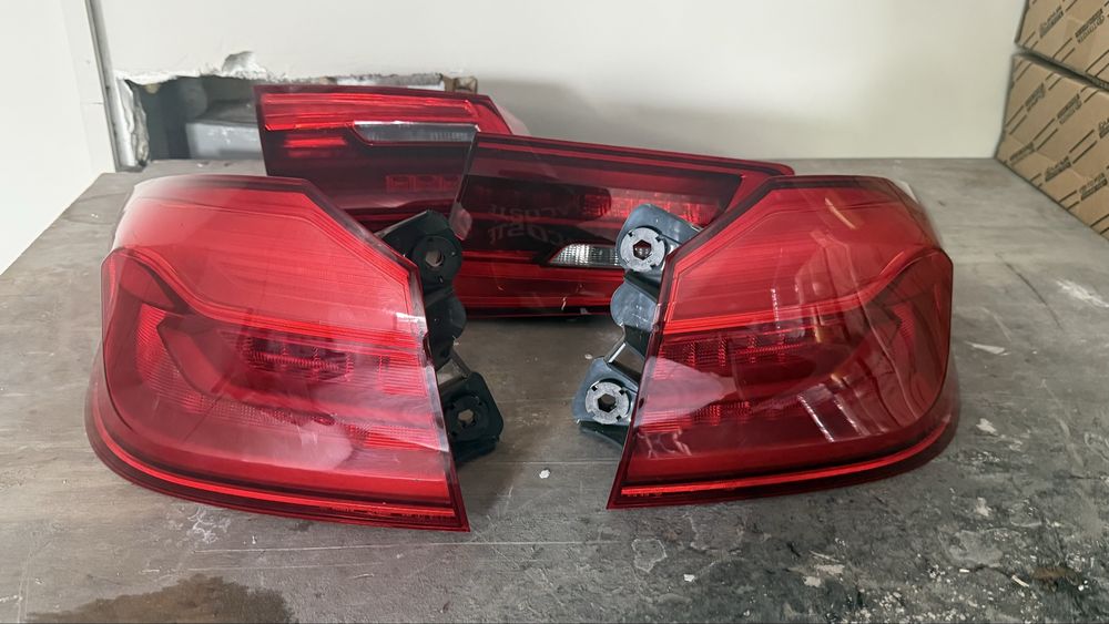 Фонарь фонари bmw g30 до рест