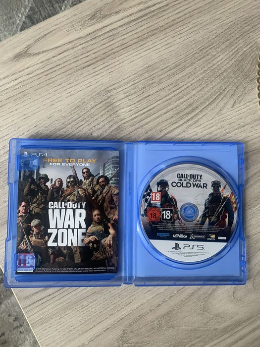 Call of duty cold war ps5