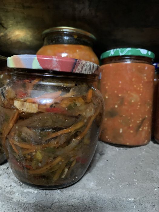 Домашняя солонина