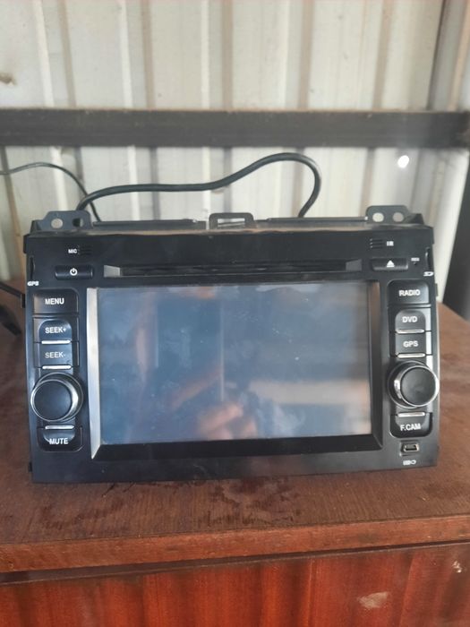 Магнитола от тоиоты прадо